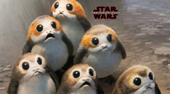 Porgs from the Last Jedi