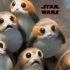 Porgs from the Last Jedi