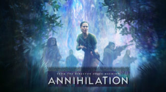 annihilation movie poster