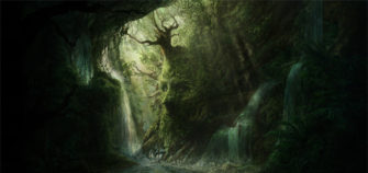 mystical aranya forest