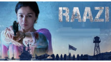 Raazi Hindi Movie Poster