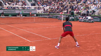 noval vs marco french open fourth set