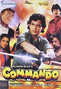 commando movie mithun