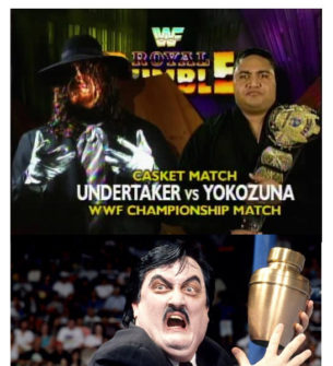 undertaker v yokozuna casket match