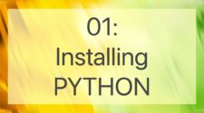 Installing python cover images