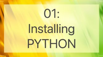 Installing python cover images