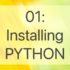 Installing python cover images